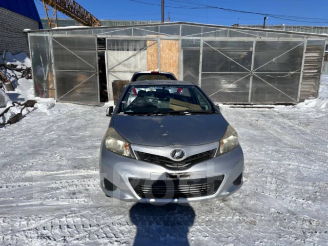 Toyota Vitz. KSP130, 1KRFE ����