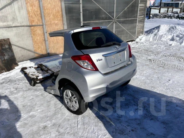 Toyota Vitz. KSP130, 1KRFE ����