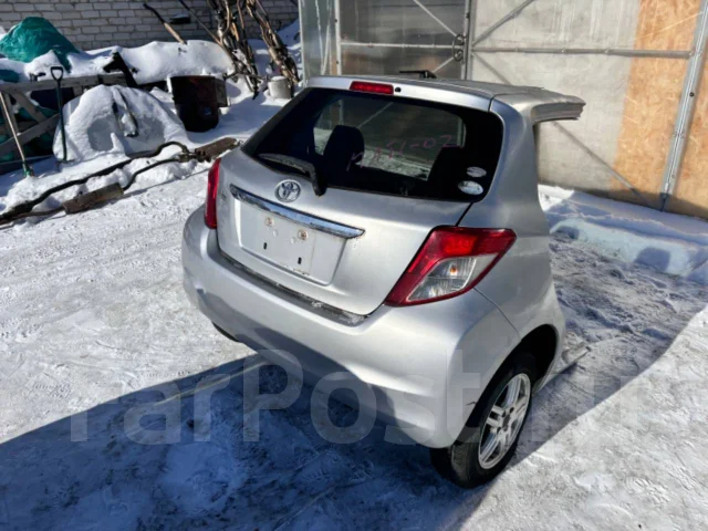 Toyota Vitz. KSP130, 1KRFE ����