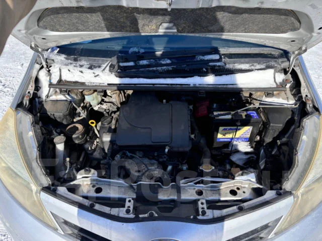 Toyota Vitz. KSP130, 1KRFE ����