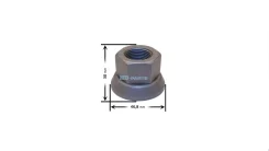 ����� �� ������� ������ Volvo, M221.5 H30 DXI12 (21303956), 109210, HD-Parts 21303956 109210 ����