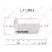 ������ ��������� Gazelle/Sobol Lynxauto LF1802 LF1802 ����
