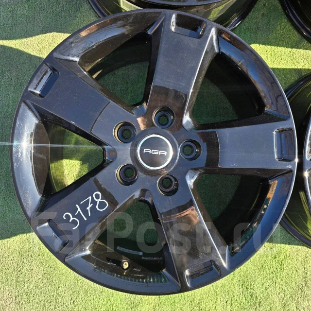 TAS AGA. 8.0x18", 5x127, ET53, �� 71,5���. ����