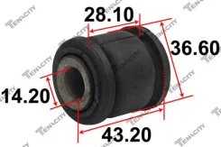 ����������� ������ ����� 14.5/38/27.5/42.5 Toyota 48725-48020 Tenacity Aamto1077 (*) AAMTO1077 ����
