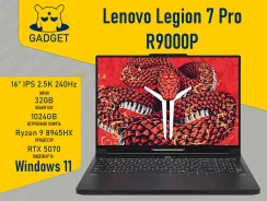 Lenovo Legion Pro 7. 16", ��� 32 ��, ���� 1 024���, WiFi: 1, Bluetooth: 1, ����������� �� 8��. ��� ����� �� ������������ ����