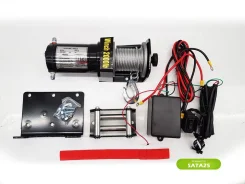 ������� ATV Electric Winch 12v, 2000LBS ����