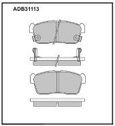 ������� ��������� �������� ����� Allied Nippon [ADB31113] ADB31113 ����
