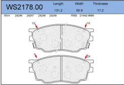 ������� ��������� �������� ����� Jeenice [WS217800] WS217800 ����