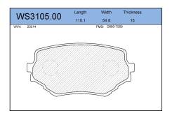 ������� ��������� �������� ����� Jeenice [WS310500] WS310500 ����