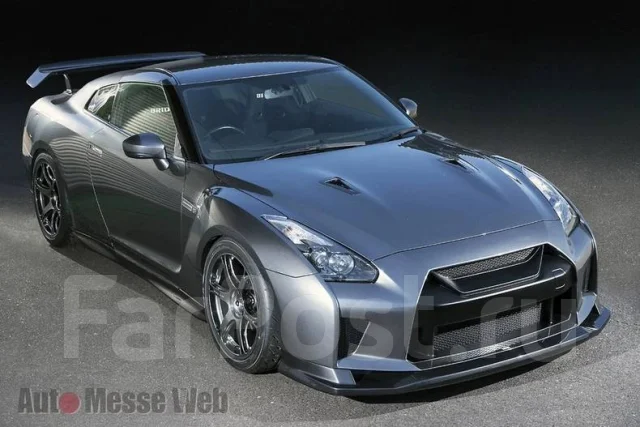 Оригинальный обвес Voltex для Nissan GTR купить в Москве по цене: 2 500 ...
