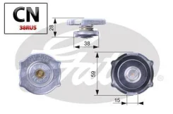 ������ ���������, Dodge Caravan/Stratus Gates RC135 RC135 ����