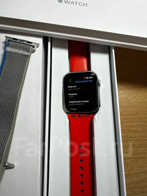 Apple Watch Series 4. GPS, NFC ����