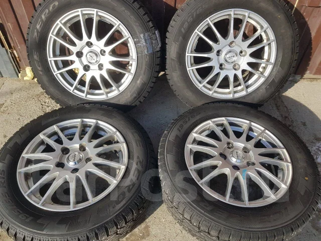 Japan Sanyo Zack JP-104. 6.0x15", 5x114.3, ET53 ����