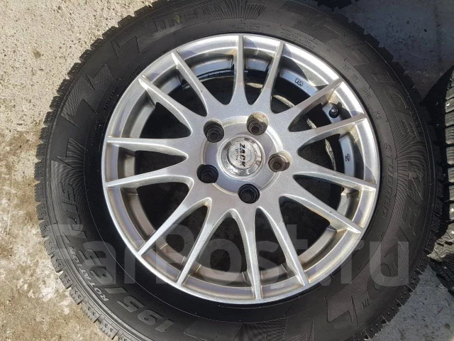 Japan Sanyo Zack JP-104. 6.0x15", 5x114.3, ET53 ����