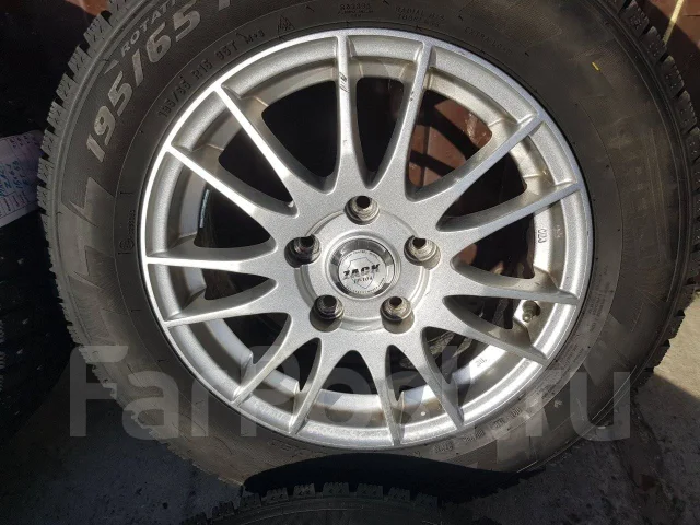 Japan Sanyo Zack JP-104. 6.0x15", 5x114.3, ET53 ����