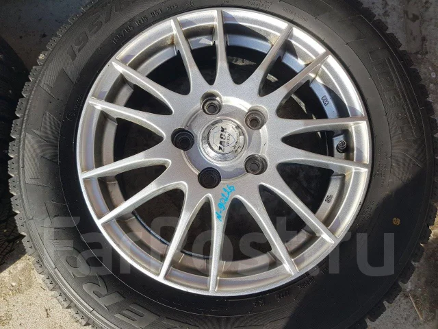 Japan Sanyo Zack JP-104. 6.0x15", 5x114.3, ET53 ����