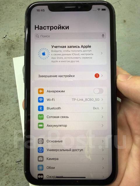 Apple iPhone Xr. �/�, 64 ��, ������, 3G, 4G LTE, NFC ����