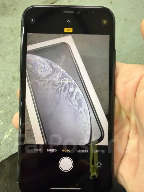 Apple iPhone Xr. �/�, 64 ��, ������, 3G, 4G LTE, NFC ����