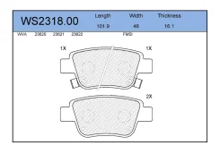 ������� ��������� �������� ��� Jeenice [WS231800] WS231800 ����