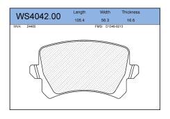 ������� ��������� �������� ��� Jeenice [WS404200] WS404200 ����