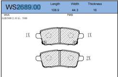 ������� ��������� �������� ��� Jeenice [WS268900] WS268900 ����