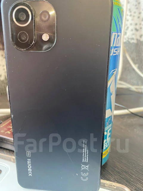 Xiaomi 11 Lite 5G NE. �/�, 128 ��, �����, 5G, NFC ����