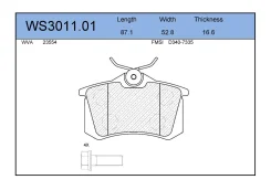 ������� ��������� �������� ��� Jeenice [WS301101] WS301101 ����