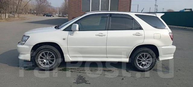 Toyota Harrier. �������, 4wd, 2.2 (170��.�.), ������, 207 000����. �� ����