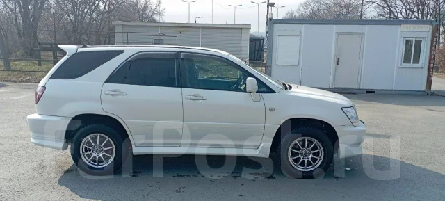 Toyota Harrier. �������, 4wd, 2.2 (170��.�.), ������, 207 000����. �� ����