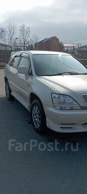 Toyota Harrier. �������, 4wd, 2.2 (170��.�.), ������, 207 000����. �� ����