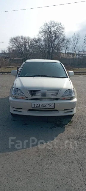 Toyota Harrier. �������, 4wd, 2.2 (170��.�.), ������, 207 000����. �� ����