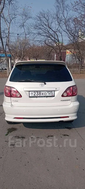 Toyota Harrier. �������, 4wd, 2.2 (170��.�.), ������, 207 000����. �� ����