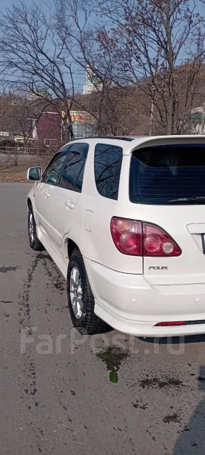 Toyota Harrier. �������, 4wd, 2.2 (170��.�.), ������, 207 000����. �� ����