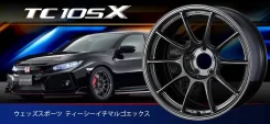 Weds Sport TC105X. 9.0x18", 5x114.3, ET25, �� 73���. ��� ����� �� ������������ ����
