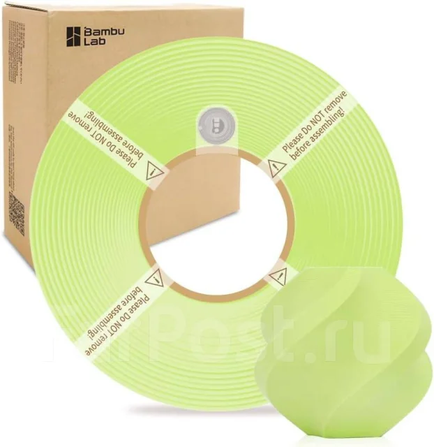 �������� Bambu Lab PLA Matte 11502 Apple Green (��� �������) ����