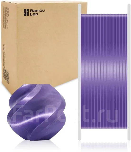 �������� Bambu Lab PLA Silk+ 13702 Purple ����