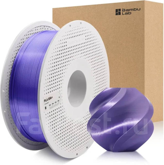 �������� Bambu Lab PLA Silk+ 13702 Purple ����