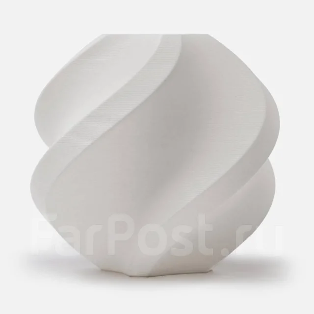 �������� Bambu Lab PLA Matte 11100 Ivory White (�� �������) ����