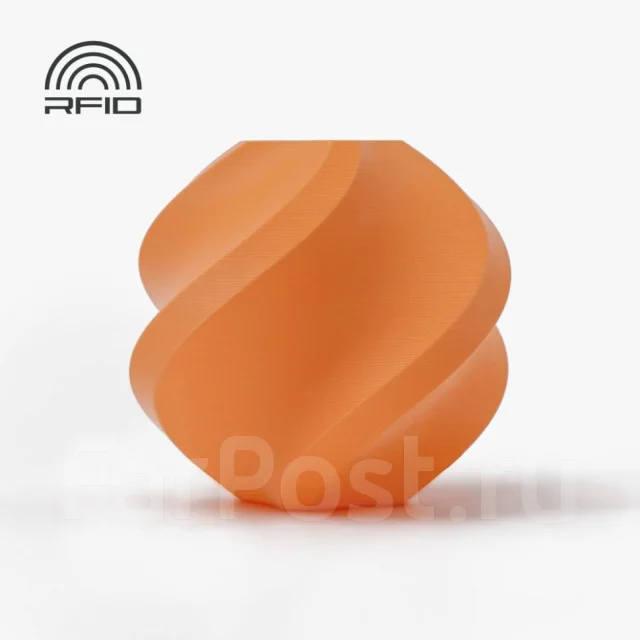 �������� Bambu Lab PLA Matte 11300 Mandarin Orange (��� �������) ����