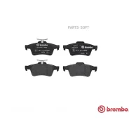 ������� ��������� ������ ����. FORD Focus II 04 ) Mazda 3 04 ) 123x51 9x16 7 4387374 Brembo P59042 P59042 ����