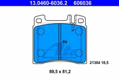 ������� mer w140 3.0 13046060362 ATE 13046060362 ����