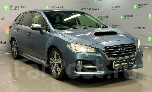 Subaru Levorg. �������, 4wd, 1.6 (1 700��.�.), ������, 117 000����. �� ����