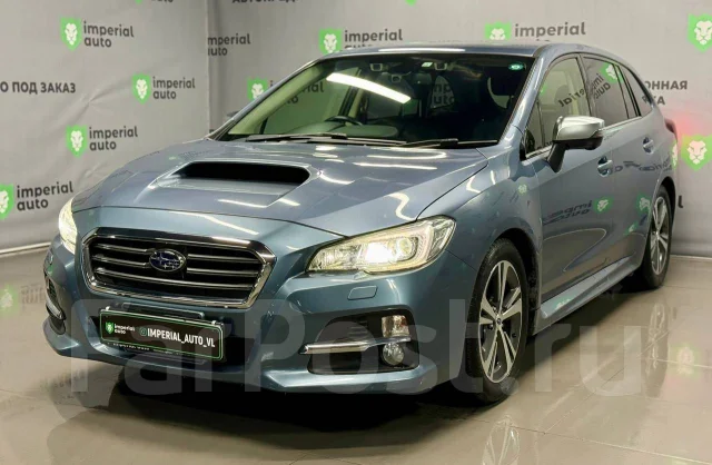 Subaru Levorg. �������, 4wd, 1.6 (1 700��.�.), ������, 117 000����. �� ����