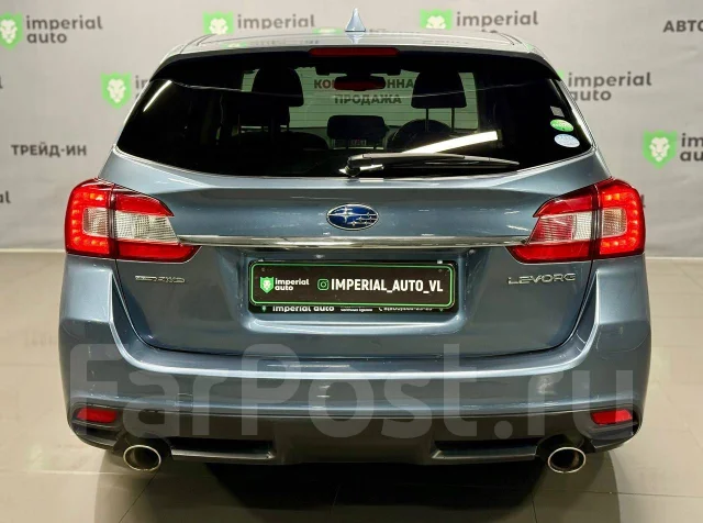 Subaru Levorg. �������, 4wd, 1.6 (1 700��.�.), ������, 117 000����. �� ����