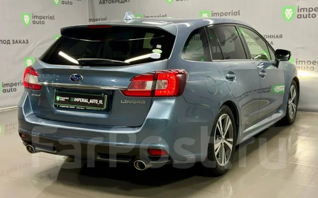 Subaru Levorg. �������, 4wd, 1.6 (1 700��.�.), ������, 117 000����. �� ����