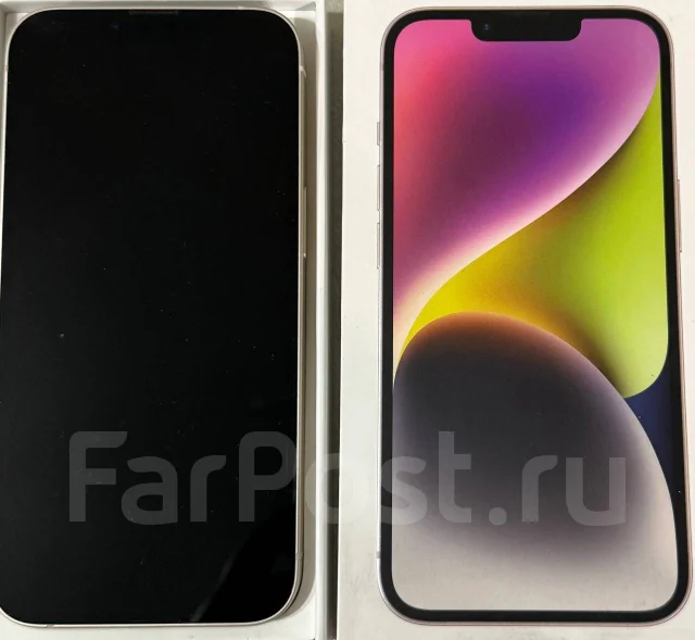 Apple iPhone 14. �/�, 128 ��, �����, 4G LTE, Dual-SIM ����