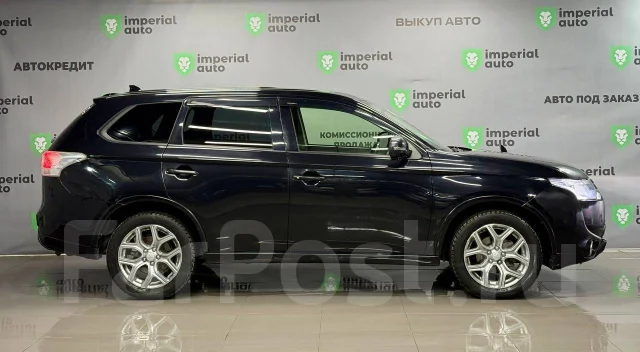 Mitsubishi Outlander. �������, 4wd, 2.4 (169��.�.), ������, 146 000����. �� ����