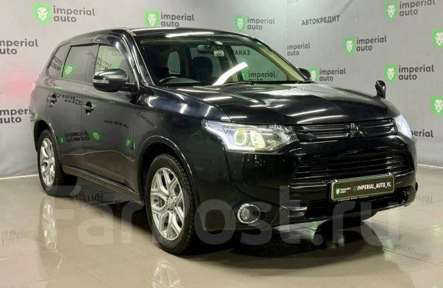 Mitsubishi Outlander. �������, 4wd, 2.4 (169��.�.), ������, 146 000����. �� ����