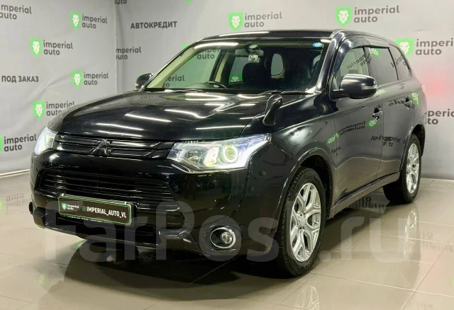 Mitsubishi Outlander. �������, 4wd, 2.4 (169��.�.), ������, 146 000����. �� ����