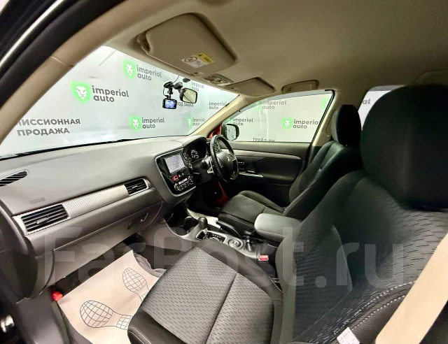 Mitsubishi Outlander. �������, 4wd, 2.4 (169��.�.), ������, 146 000����. �� ����